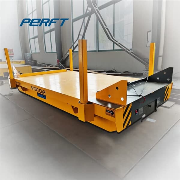 Steel Ladle Transfer Trolley Battery Powered Vietnam